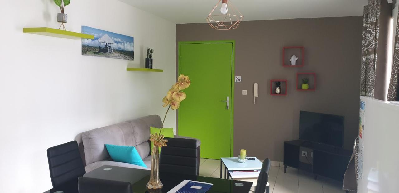 T2 Agreable Sur Sainte Marie Appartement Buitenkant foto
