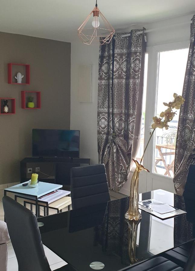 T2 Agreable Sur Sainte Marie Appartement Buitenkant foto